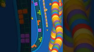 WORMS ZONE iO PRO FUN  BIG SNAKE  GAME PLAY EP 832 #SHROTS #WORMSZONEIO #BIGSNAKEGAME #SNACKGAME3D