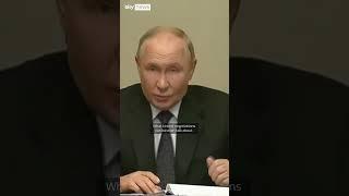 Russia must dislodge Ukrainian troops says Putin