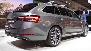 2024 Skoda Superb Combi - Laurin & Klement Luxury Wagon - Interior Exterior - Brussels Motor Show