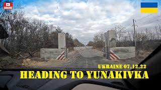 AID TO #UKRAINE - Heading to YUNAKIVKA - 7.12.2022   