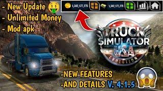 Truck Simulator USA Mod apk   Unlimited MoneyGold  Letest Version 4.1.5  Magic wala Hack