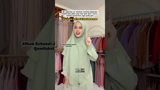 Jangan terbesit pikiran pakek jilbab model iket leher ya dek yaa...  ‍️ order jilbab cek komen