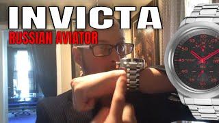 Invicta Russian Aviator Watch  Review