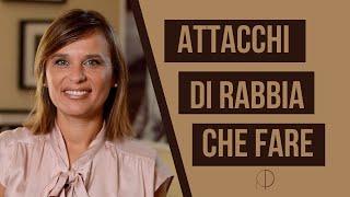 Attacchi di rabbia che fare?