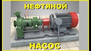 Нефтяные центробежные насосы консольного типа