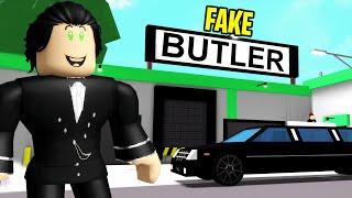 I Became FAKE BUTLER To Expose Celebrities Brookhaven RP