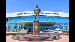 Международный турнир по вольной борьбе памяти Али Алиева 2024 Каспийск 28 - 30 июня День 1 Ковер A