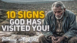 If You See These Signs God Has Visited You Christian Motivation