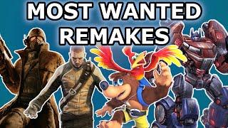 My Video Game Remake Wishlist