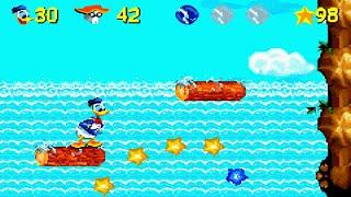 Donald Duck Advance - Part 1 - Duckie Mountain GBA