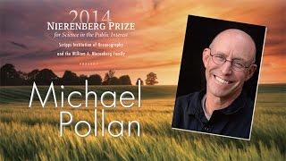 An Evening with Michael Pollan Nierenberg Award 2014