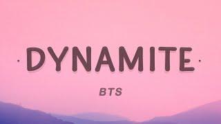 BTS - Dynamite Lyrics