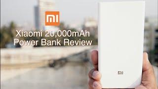 Xiaomi 20000mAh Power Bank Review - Not Just an Unboxing