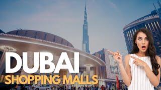 Best Shopping Malls In Dubai - Dubai Travel Video
