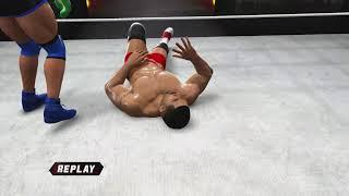 Classic WWE 13 Xbox 360 Universe RAW Week 1Part 1