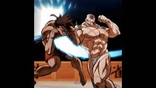 Hanayama vs Saw Paing  Baki Hanma vs Kengan Ashura #bakihanma #hanayama #yujirohanma #gym #anime