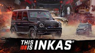 This is INKAS® BEST in CLASS Armored Vehicles