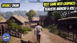 WOW ULTRA GRAPHICS 5 BEST REALISTIC GAMES FOR ANDROID & IOS  BEST HIGH GRAPHICS GAME