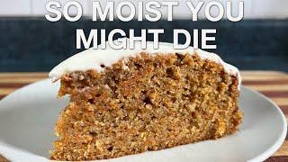 Carrot Cake Moist and Easy - You Suck at Cooking episode 139