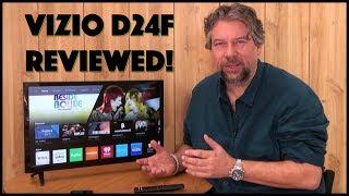 The Budget Powerhouse Vizio D24F 24 HD Television - REVIEWED