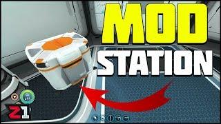 Modification Station Fragments and MORE  Subnautica Gameplay  Z1 Gaming