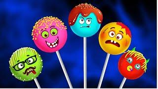 CAKE POP FINGER FAMILY  Finger Family Song With Lollipop + Fun Kids Songs