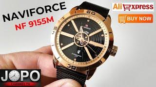 NAVIFORCE  NF9155 Luxury Quartz Watch│Naviforce Watch Review│Subtitles