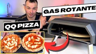 Forno a gas per pizza fatta in casa Recensione QQ Pizza