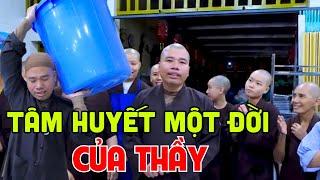 Xem Lại Công Đoạn - Thầy Dùng Tâm Huyết Cả Đời Mình Để Vào Bếp Nấu Ăn Và Chia Sẻ Pháp  Cho Phật Tử