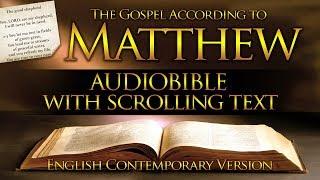 Holy Bible Matthew 1 to 28 - Full Contemporary English With Text