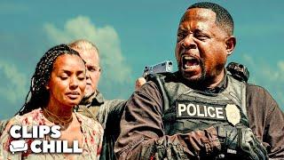 Will Smith Rescues Martin Lawrence - EPIC Fight Scene  Bad Boys Ride or Die