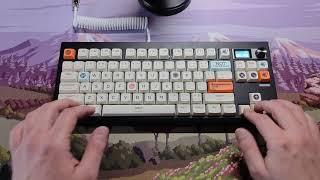 Gateron Smoothie  GMK87  sound test