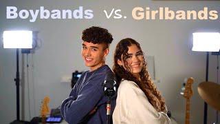 Boybands vs. Girlbands Brother & Sister SING OFF
