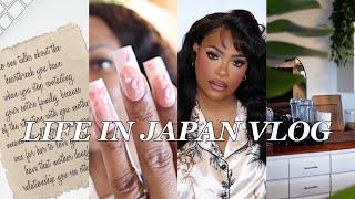 LIFE in JAPAN VLOG  Cozy Living Shopping Cleaning EMOTIONAL Kitchen Makeover and MORE VLOG #14