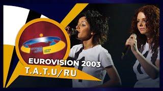 t.A.T.u. - Не верь не бойся  LIVE - Eurovision 2003