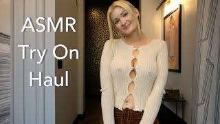 ASMR Try On Haul  The MOST Satisfying Summer Try-On