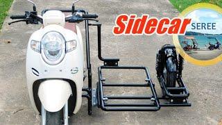 SEREE Sidecar Honda Scoopy i พ่วงข้าง เสรี