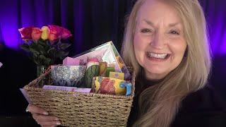 ASMR Making a Mothers Day Basket 