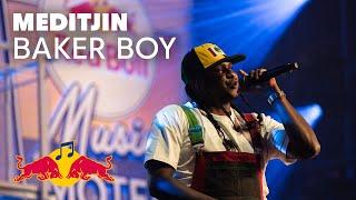 Baker Boy performs Meditjin Live  Red Bull Music Motel