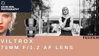 Best Third Party Fuji Lens? Viltrox 75mm f1.2 Review