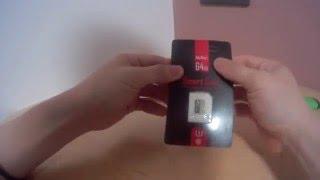 Netac P500 64GB Micro SD Memory Card Unboxing 1080p60 HD