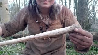 Prehistoric Survival   Making a primitive Mesolithic style Axe