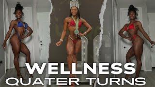 WELLNESS POSING QUARTER TURNS  What to expect on stage ￼