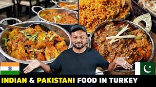 Eating at India Gate & Karachi Darbar  Shehzaday Lamb Kabab of Istanbul  Turkey Food & Travel