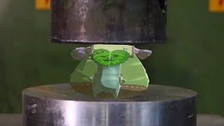 Korok vs Hydraulic press