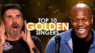 Top 10 BEST GOLDEN BUZZER Singers on Got Talent 2023
