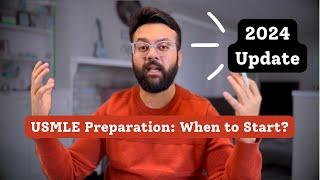 Best Time to Start USMLE Prep Early Strategies & Success Tips for 2024