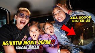 HABIS TARAWIH NGIKUTIN MOBIL DEPAN TENGAH MALAM‼️ GAWAT ADA SOSOK MISTERIUS‼️