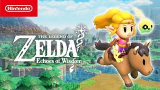 The Legend of Zelda Echoes of Wisdom – Ein Besuch in Hyrule Nintendo Switch