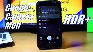 Moto G5s Plus How to install Google camera mod with portrait mode